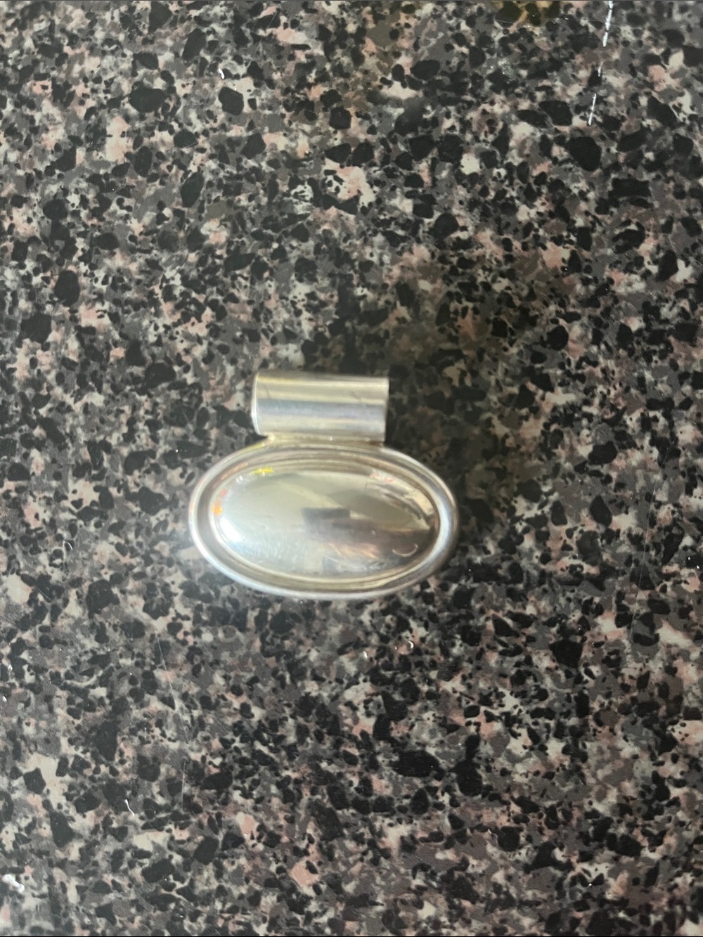 Mexico silver pendant